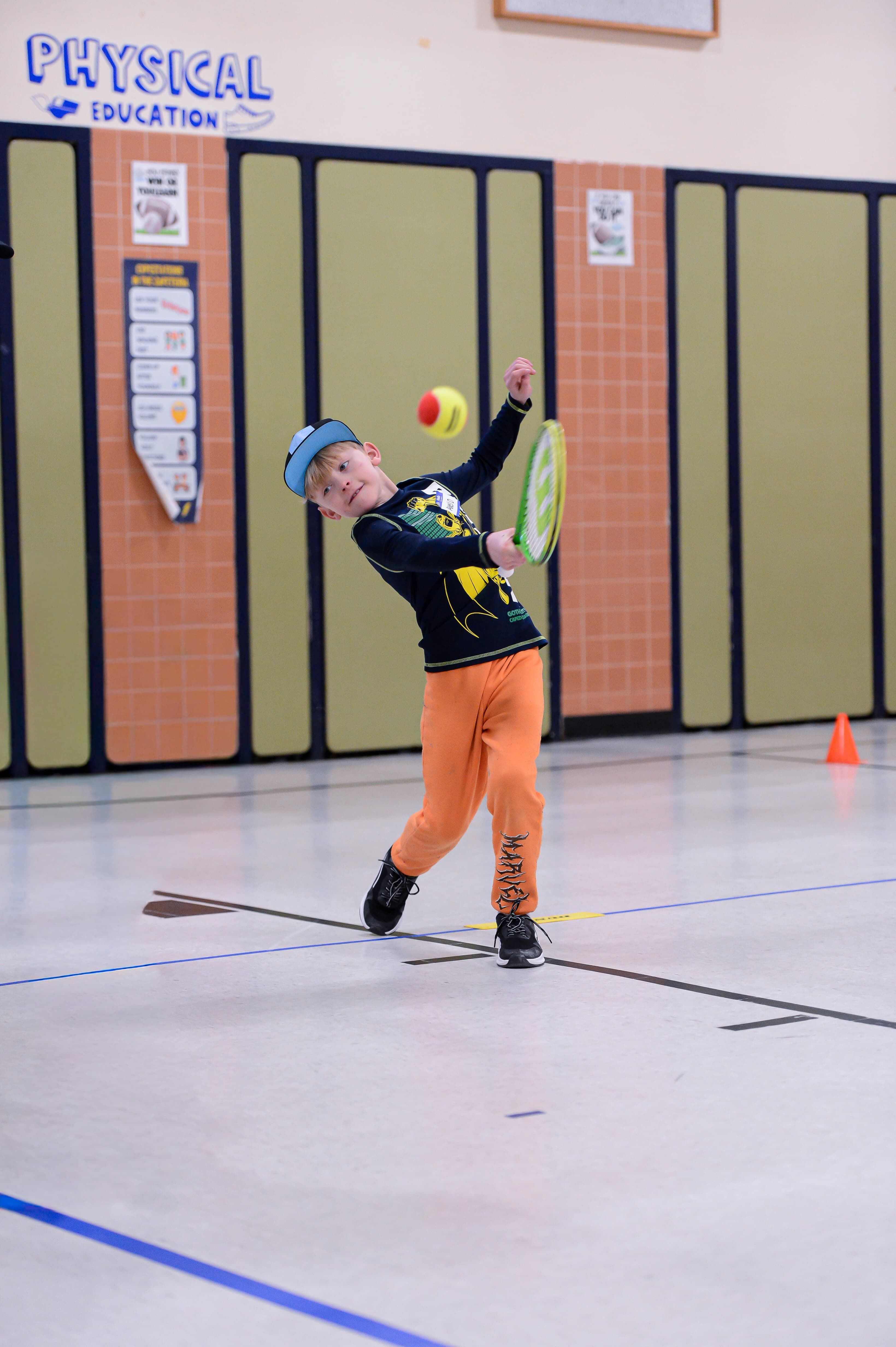 CourtBloom youth tennis photo — CourtBloom InAction 6