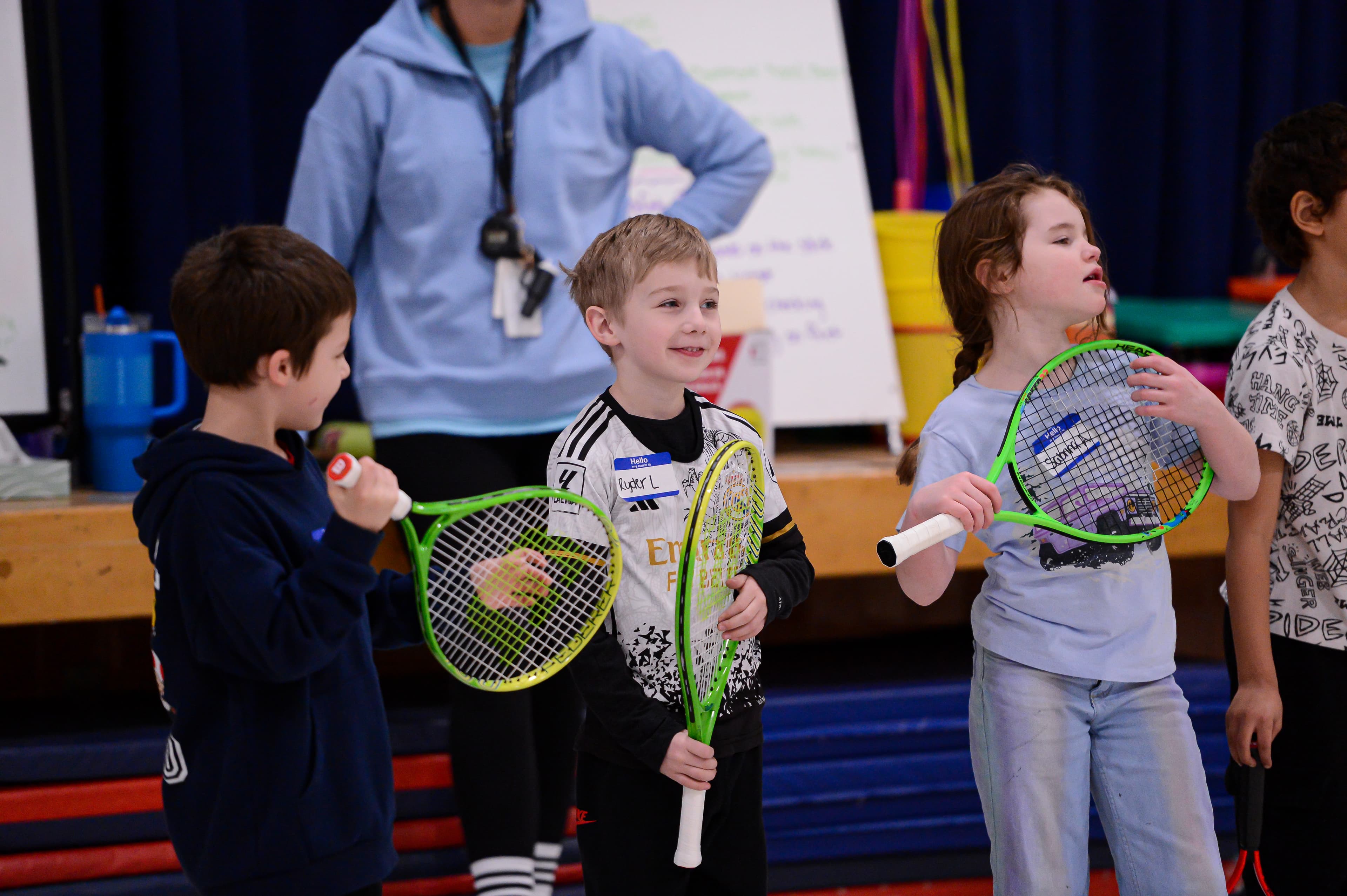 CourtBloom youth tennis photo — CourtBloom InAction 9